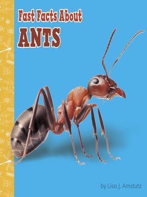 cover image of Fast Facts About Ants